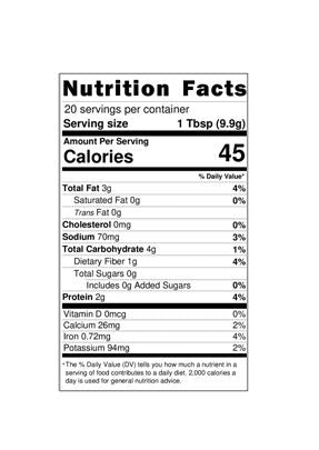 The Everything - All-Purpose Superfood Seasoning Blend with Hemp, Chia & Ground Flax Seeds