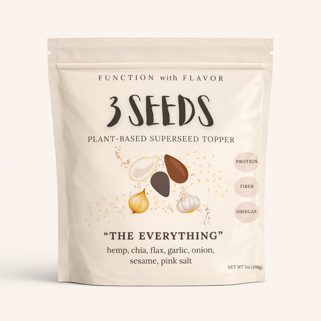 The Everything - All-Purpose Superfood Seasoning Blend with Hemp, Chia & Ground Flax Seeds
