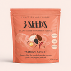 Smoky Spice - Spicy Superfood Seasoning with Hemp, Chia & Ground Flax Seeds