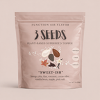 Sweet-ish - Sweet Superfood Topping with Hemp, Chia, Ground Flax Seeds, Cacao & Coconut